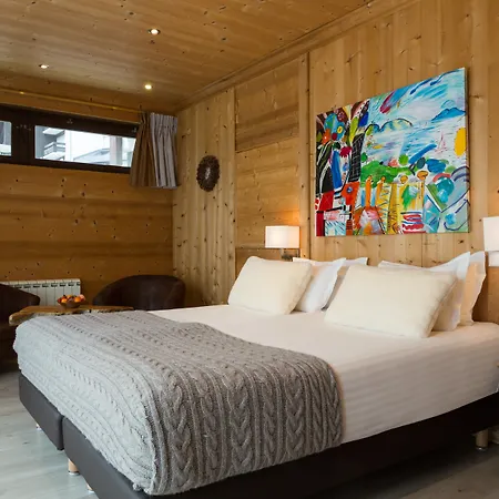 Hotel Chalet-hotel La Chemenaz 4*