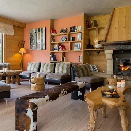 Hotel Chalet-hotel La Chemenaz 4*
