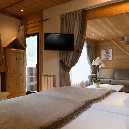 Chalet-hotel La Chemenaz Ле-Контамин-Монжуа