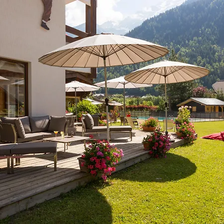 Hotel Chalet-hotel La Chemenaz 4*