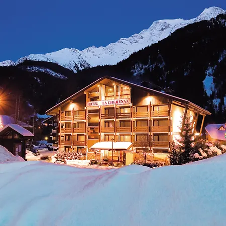 Hotel Chalet-hotel La Chemenaz 4*
