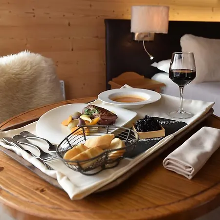 Chalet-hotel La Chemenaz Hotel Les Contamines-Montjoie