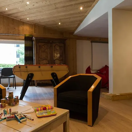 Chalet-hotel La Chemenaz 4* Les Contamines-Montjoie