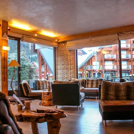 Hotell Chalet-hotel La Chemenaz