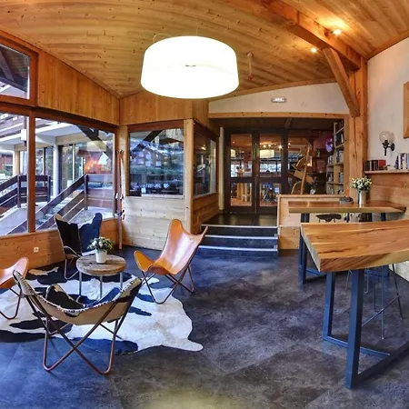 Hotell Chalet-hotel La Chemenaz
