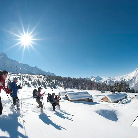 Chalet-hotel La Chemenaz 4* Les Contamines-Montjoie