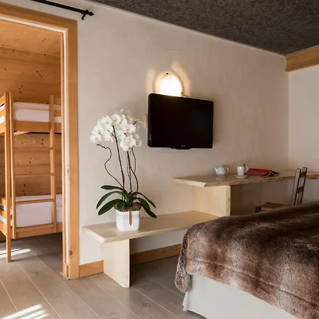 Chalet-hotel La Chemenaz Hotel
