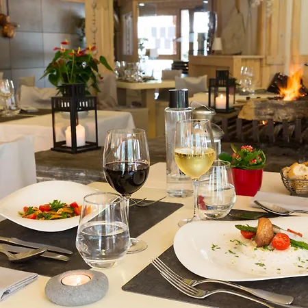 Hotell Chalet-hotel La Chemenaz