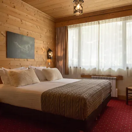 Hotell Chalet-hotel La Chemenaz 4*