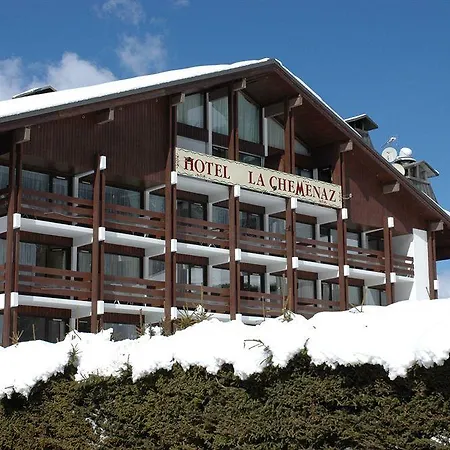 Chalet-hotel La Chemenaz מלון 4*
