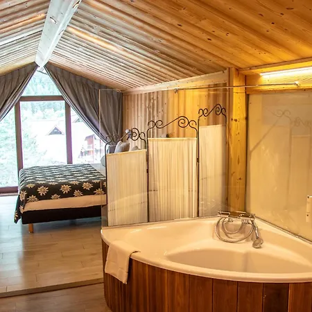 מלון Chalet-hotel La Chemenaz לה קונטמין מונז'ואה