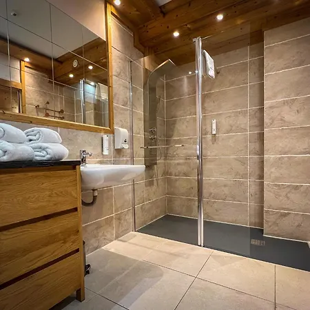 Chalet-hotel La Chemenaz לה קונטמין מונז'ואה