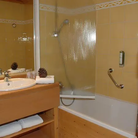 Szálloda Chalet-hotel La Chemenaz