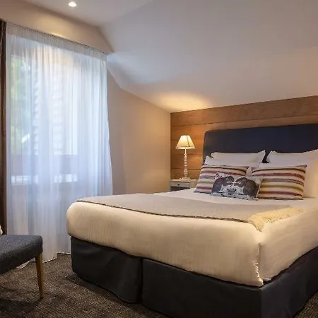 Chalet-hotel La Chemenaz 4* לה קונטמין מונז'ואה