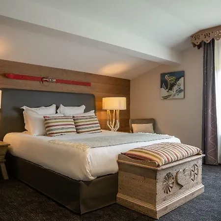 Szálloda Chalet-hotel La Chemenaz Les Contamines-Montjoie