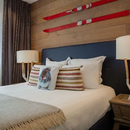 מלון Chalet-hotel La Chemenaz