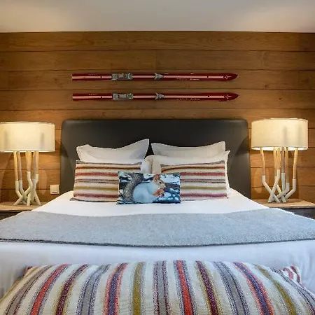 Chalet-hotel La Chemenaz Hotell Les Contamines-Montjoie